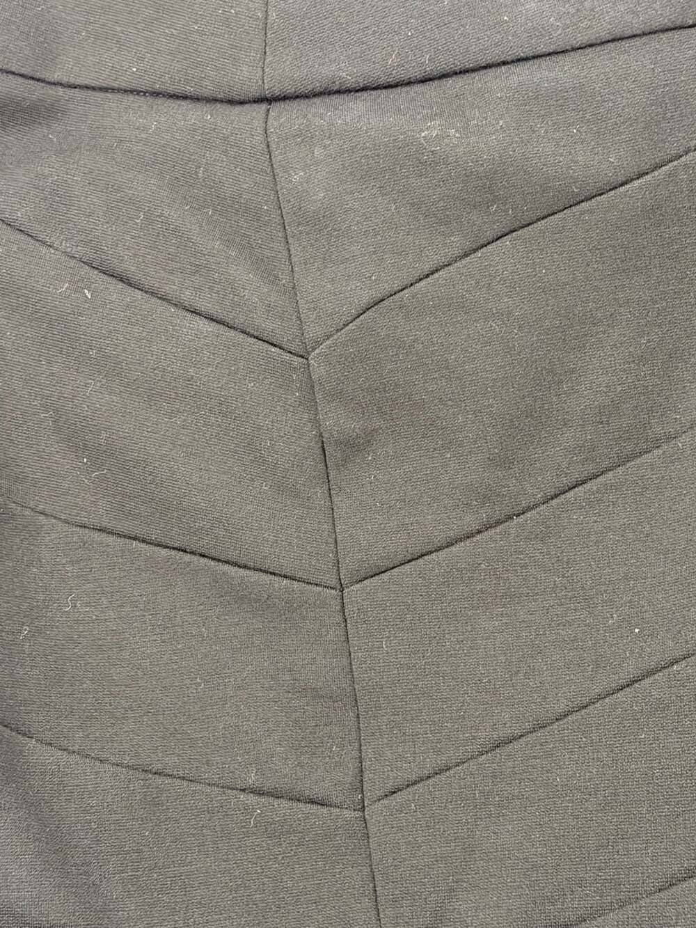 Express Size 0 Black Bandage Mini Skirt Y2K Bodycon Going Out - Picture 3 of 7